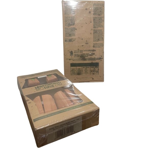 Money's Worth Bests 2 Cedar Shoe trees - Picture 3 of 4